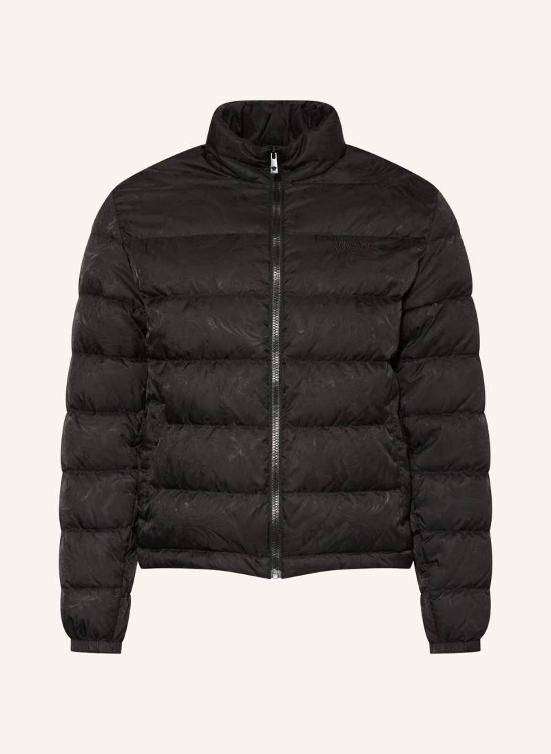 Versace Daunenjacke schwarz Versace Daunenjacke schwarz von Versace