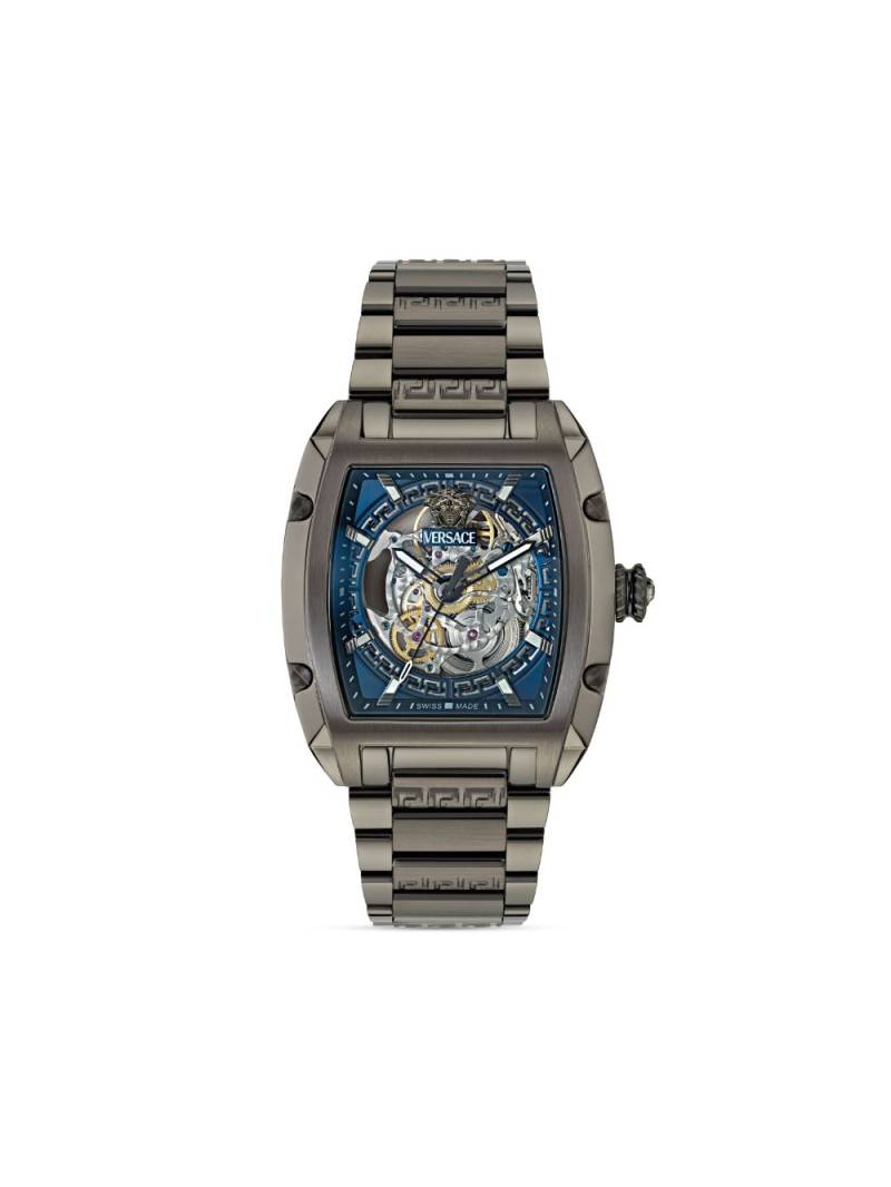 Versace Dominus Skeleton 42mm - Blue von Versace