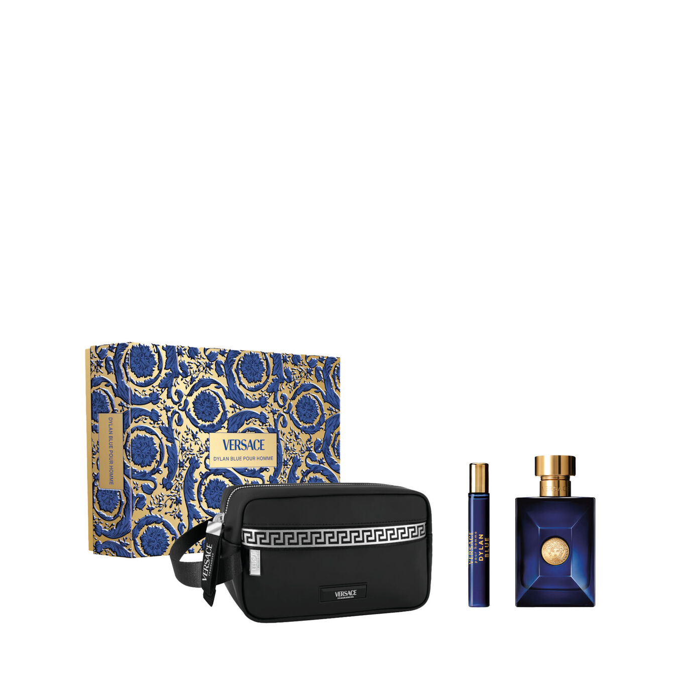 Versace Dylan Blue Eau de Toilette Sets mit Düften 3ST Herren Versace Dylan Blue Eau de Toilette Sets mit Düften 3ST Herren von Versace