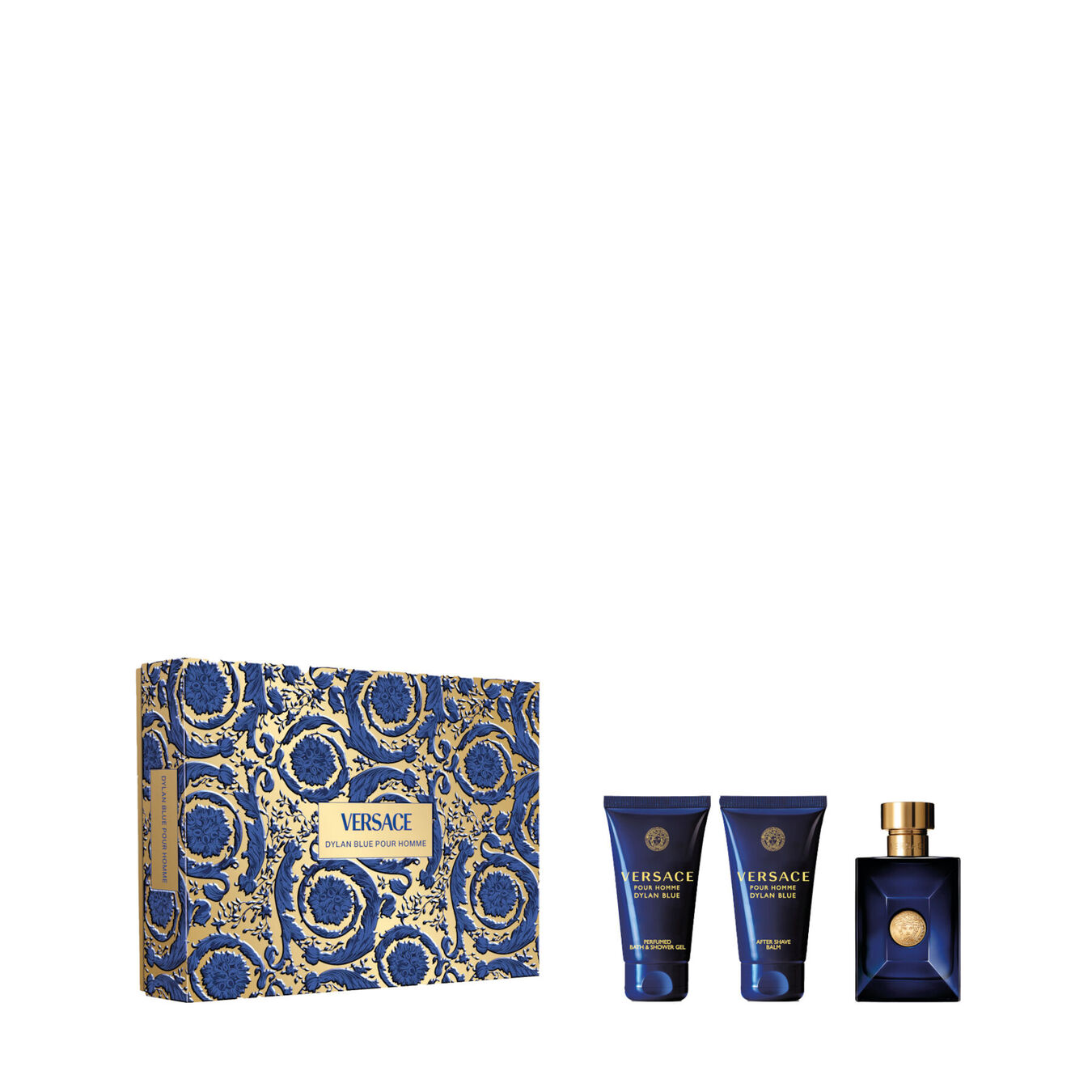 Versace Dylan Blue Eau de Toilette Sets mit Düften 3ST Herren von Versace