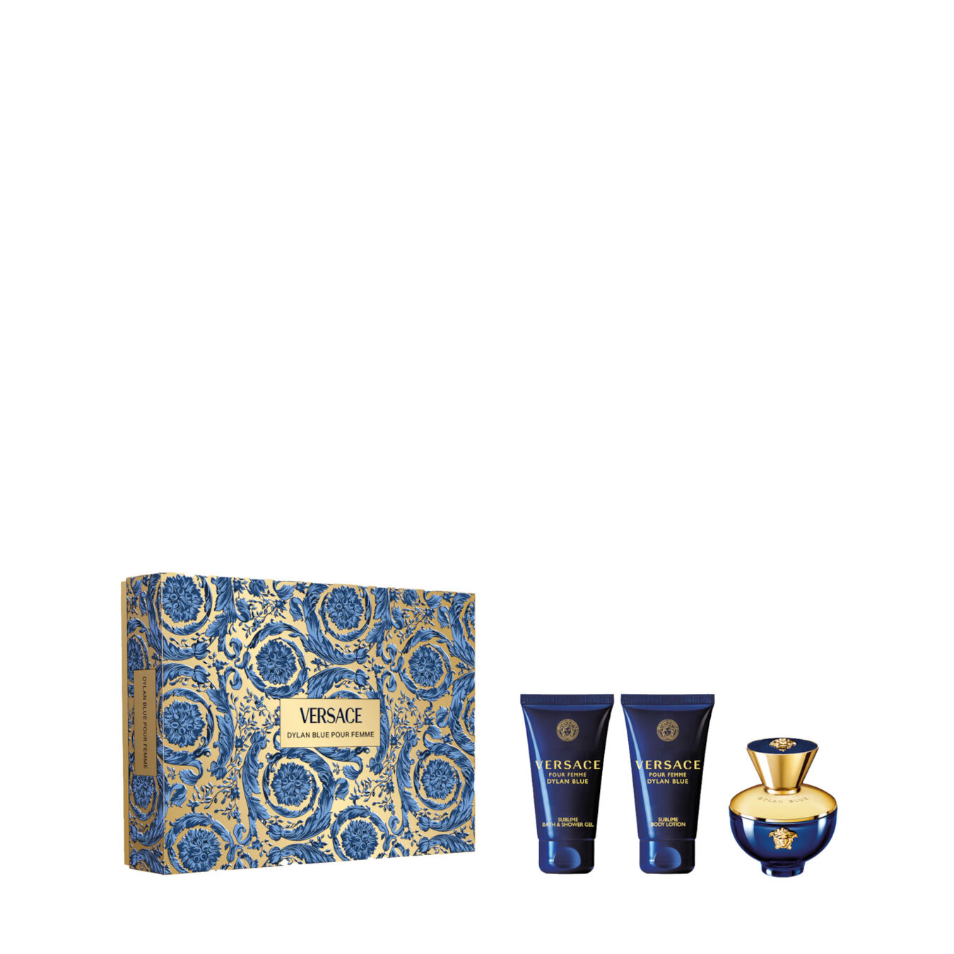 Versace Dylan Blue Pour Femme Sets mit Düften 3ST Damen von Versace