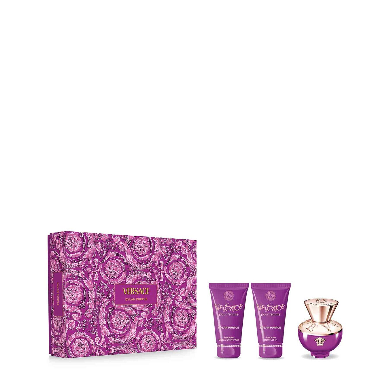 Versace Dylan Purple Sets mit Düften 3ST Damen von Versace