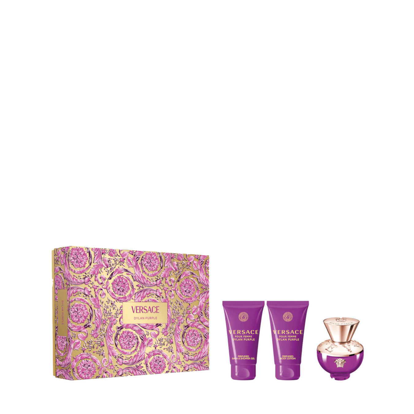 Versace Dylan Purple Sets mit Düften 3ST Damen von Versace