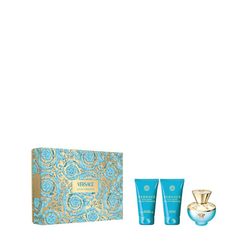 Versace Dylan Turquoise Sets mit Düften 3ST Damen von Versace