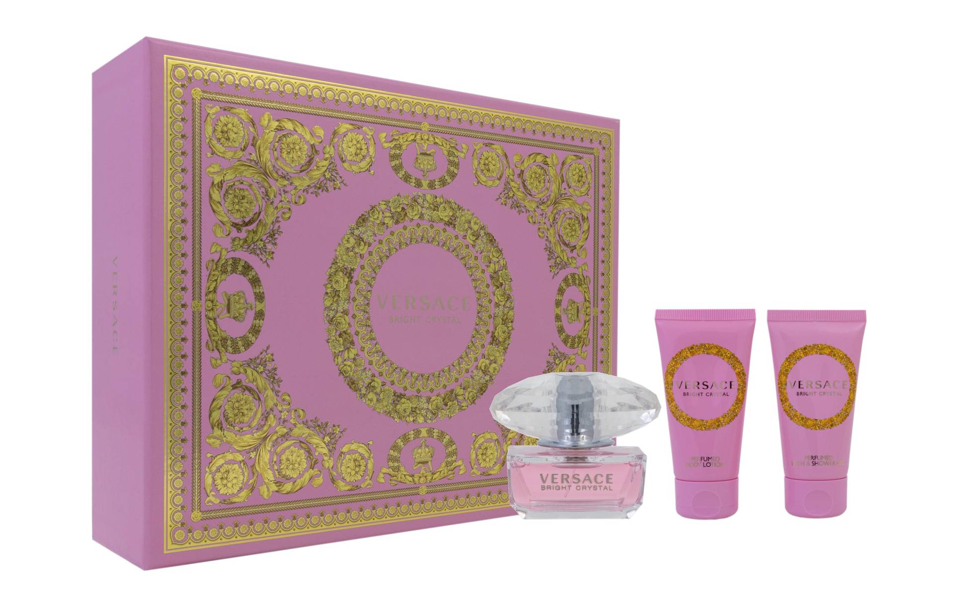 Versace Eau de Toilette »Bright Crystal 3-teilig« Versace Eau de Toilette »Bright Crystal 3-teilig« von Versace