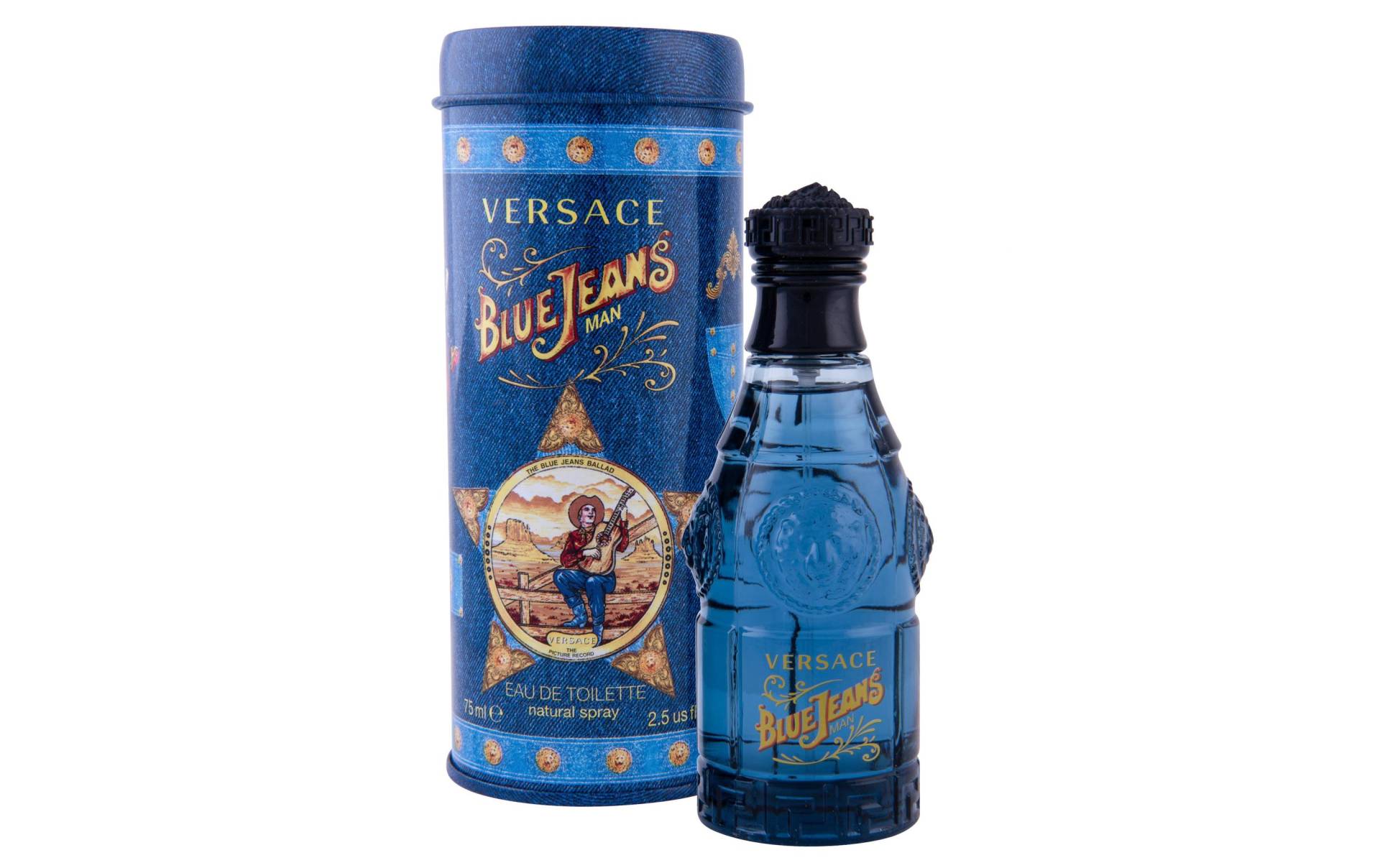 Versace Eau de Toilette »Versace Eau de Toilette Blue Jeans« Versace Eau de Toilette »Versace Eau de Toilette Blue Jeans« von Versace