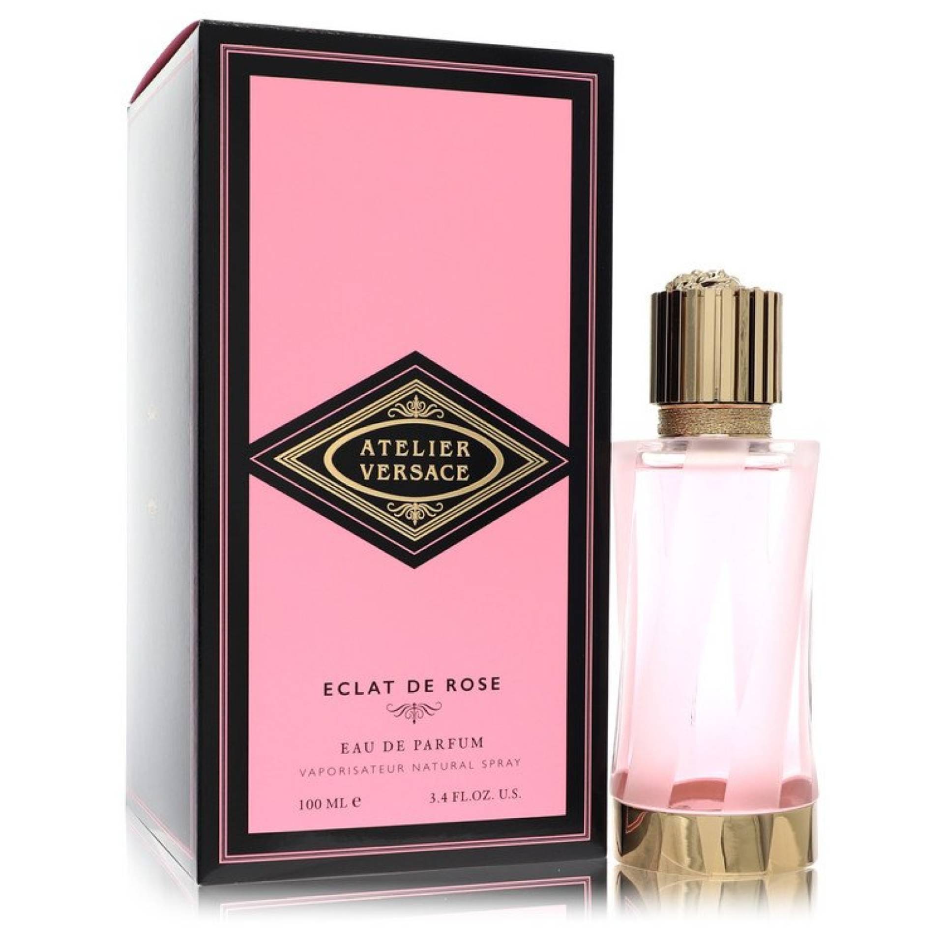 Versace Eclat De Rose Eau De Parfum Spray (Unisex) 100 ml von Versace