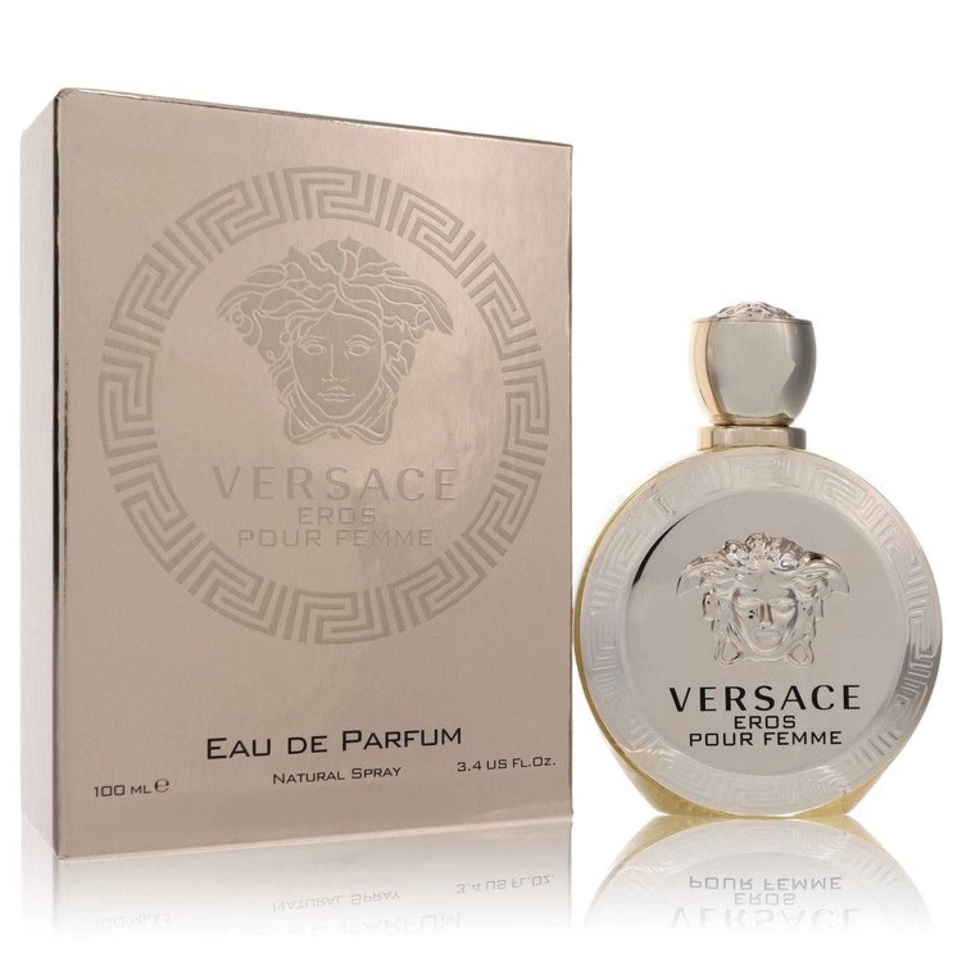 Versace Eros Eau De Parfum Spray 100 ml von Versace