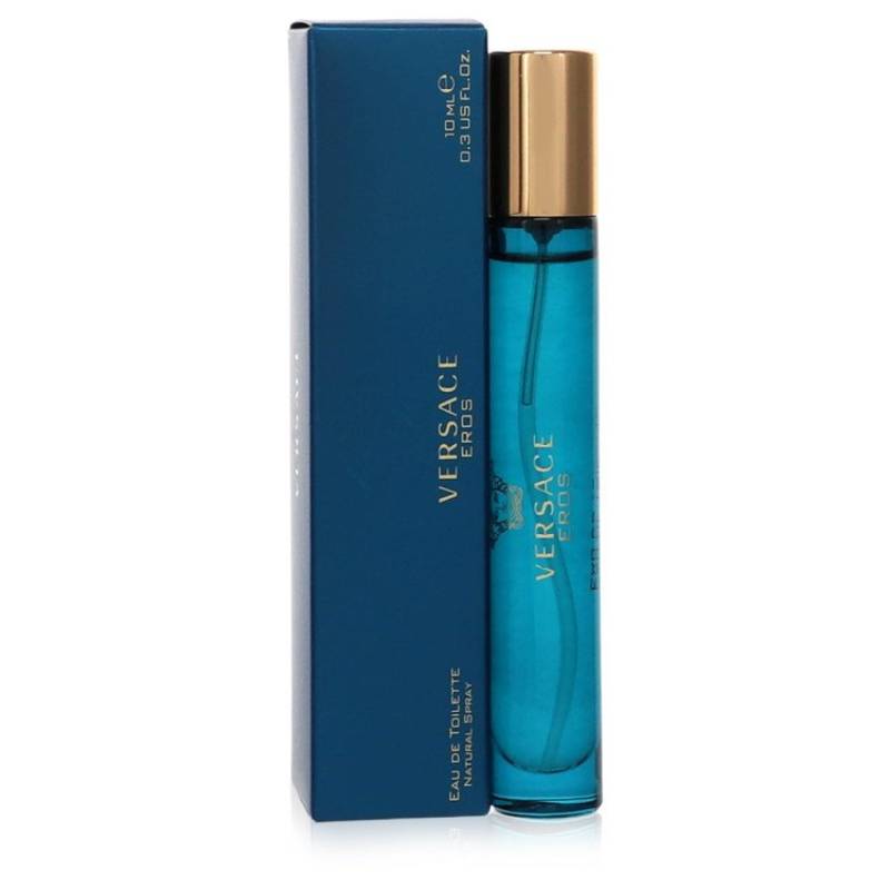 Versace Eros Eau De Toilette Spray 9 ml von Versace