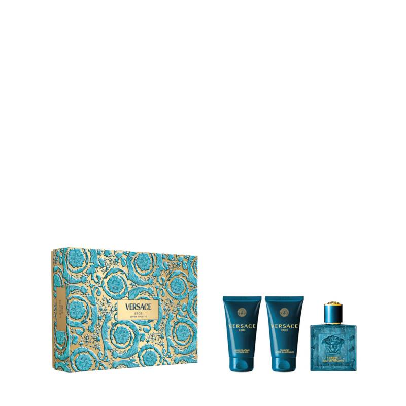 Versace Eros Eau de Toilette Sets mit Düften 3ST Herren von Versace