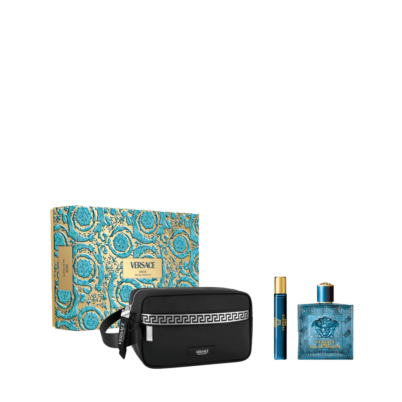 Versace Eros Eau de Toilette Sets mit Düften 3ST Herren Versace Eros Eau de Toilette Sets mit Düften 3ST Herren von Versace
