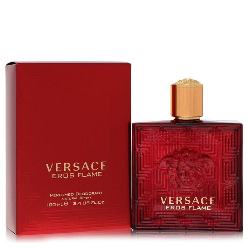 Versace Eros Flame Deodorant Spray 100 ml von Versace