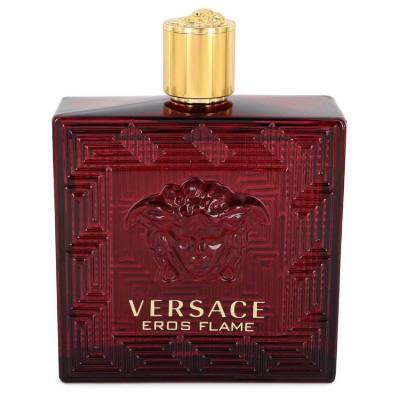 Versace Eros Flame Eau De Parfum Spray (unboxed) 198 ml von Versace