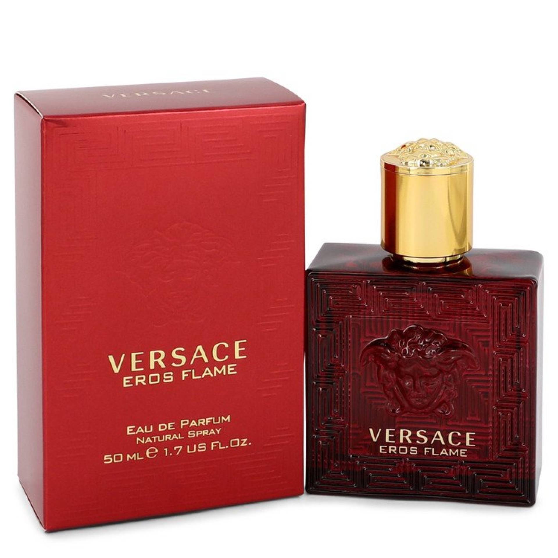 Versace Eros Flame Eau De Parfum Spray 50 ml von Versace