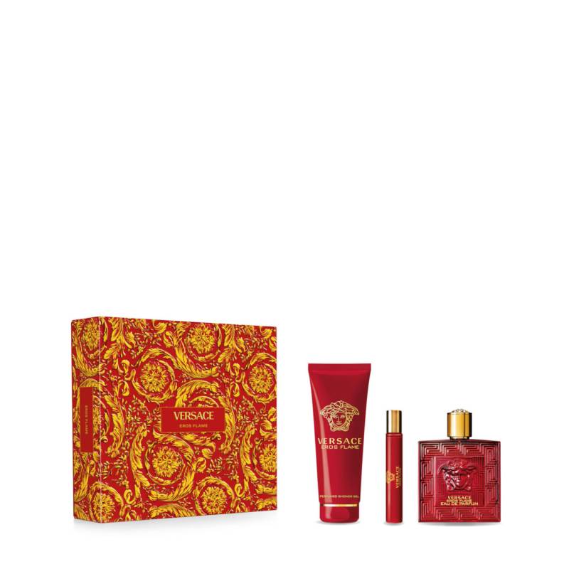 Versace Eros Flame Sets mit Düften 3ST Herren von Versace