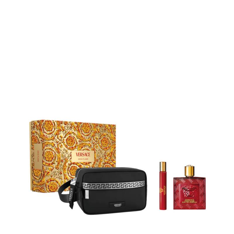 Versace Eros Flame Sets mit Düften 3ST Herren von Versace