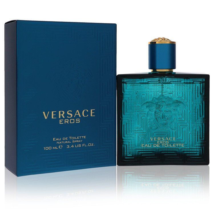 Versace Eros by Versace Eau de Toilette 100ml von Versace