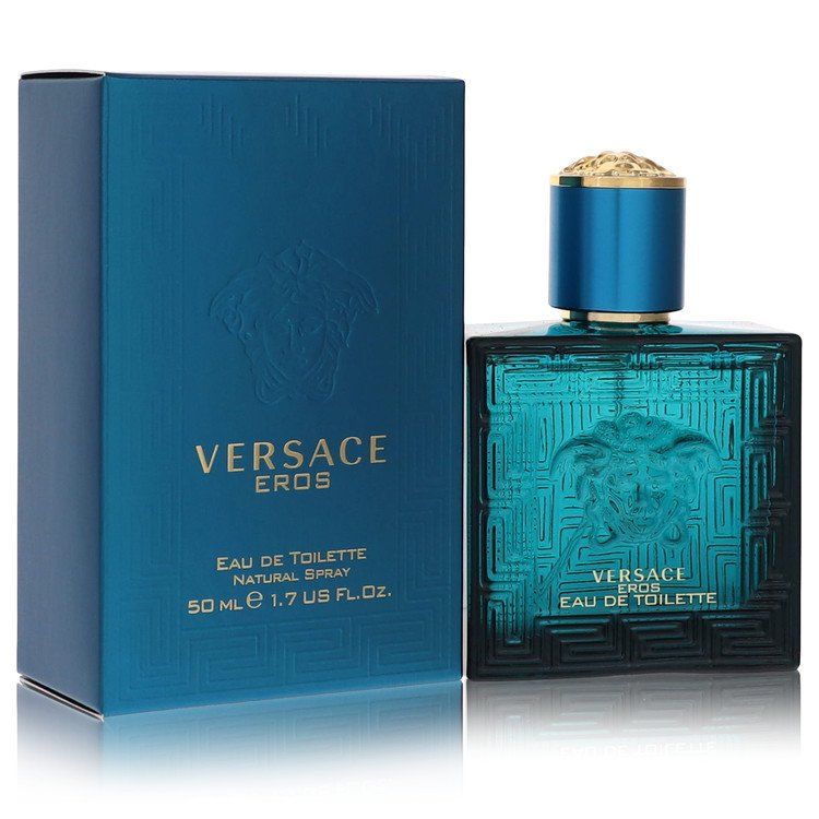 Versace Eros by Versace Eau de Toilette 50ml von Versace