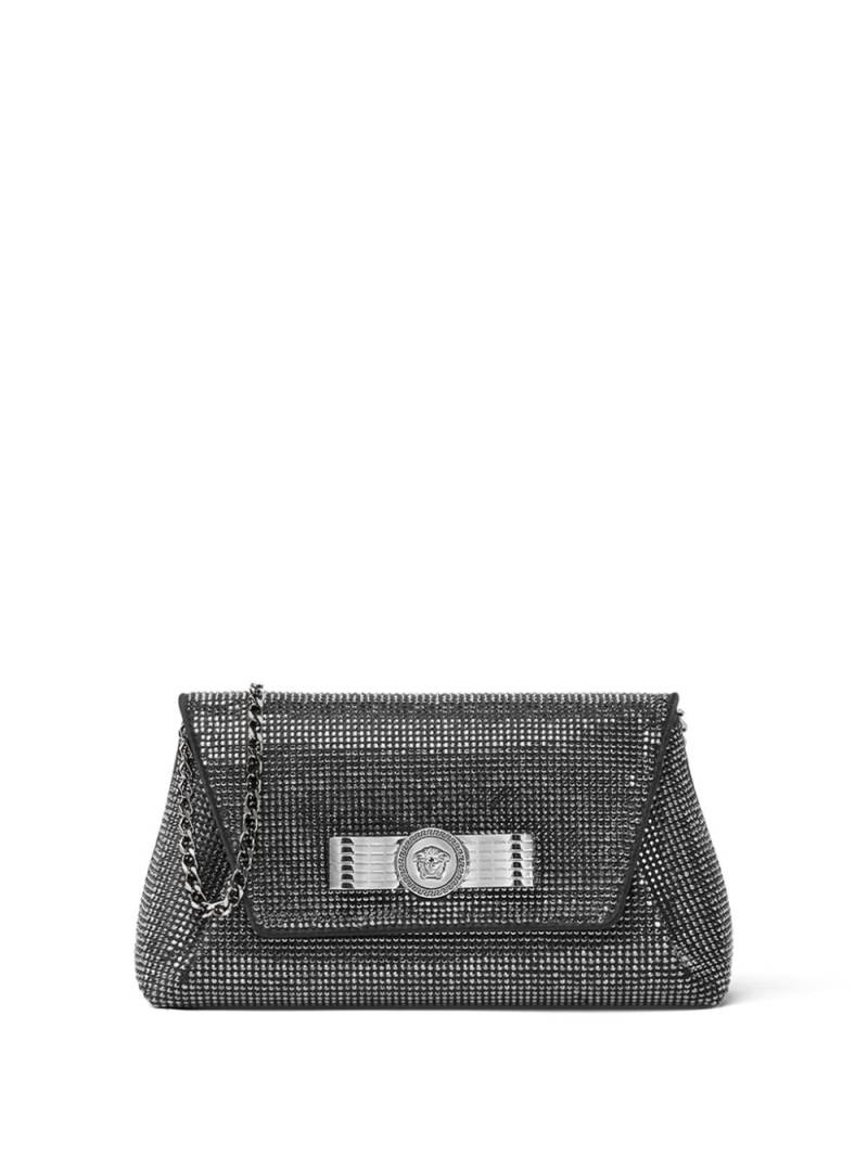 Versace Gianni clutch bag - Black von Versace