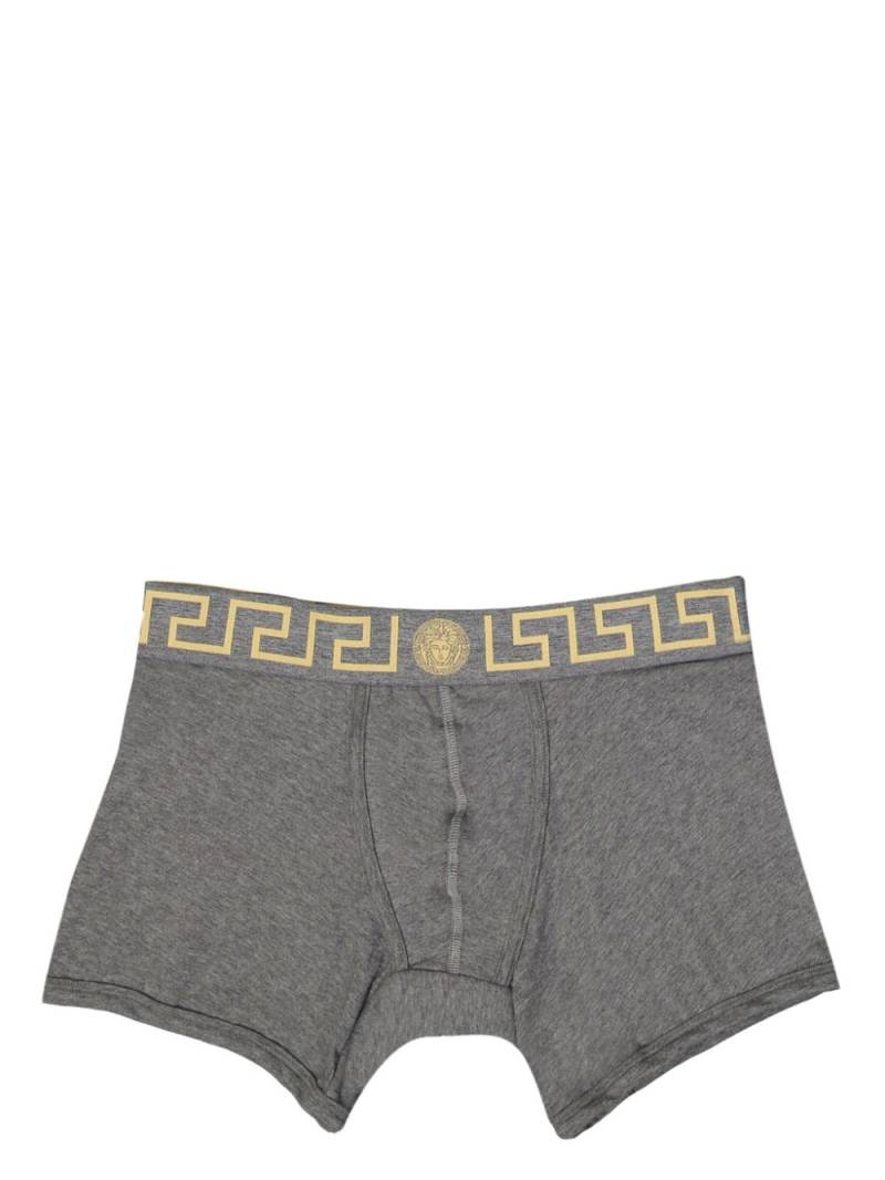 Versace Greca Border boxers - Grey von Versace