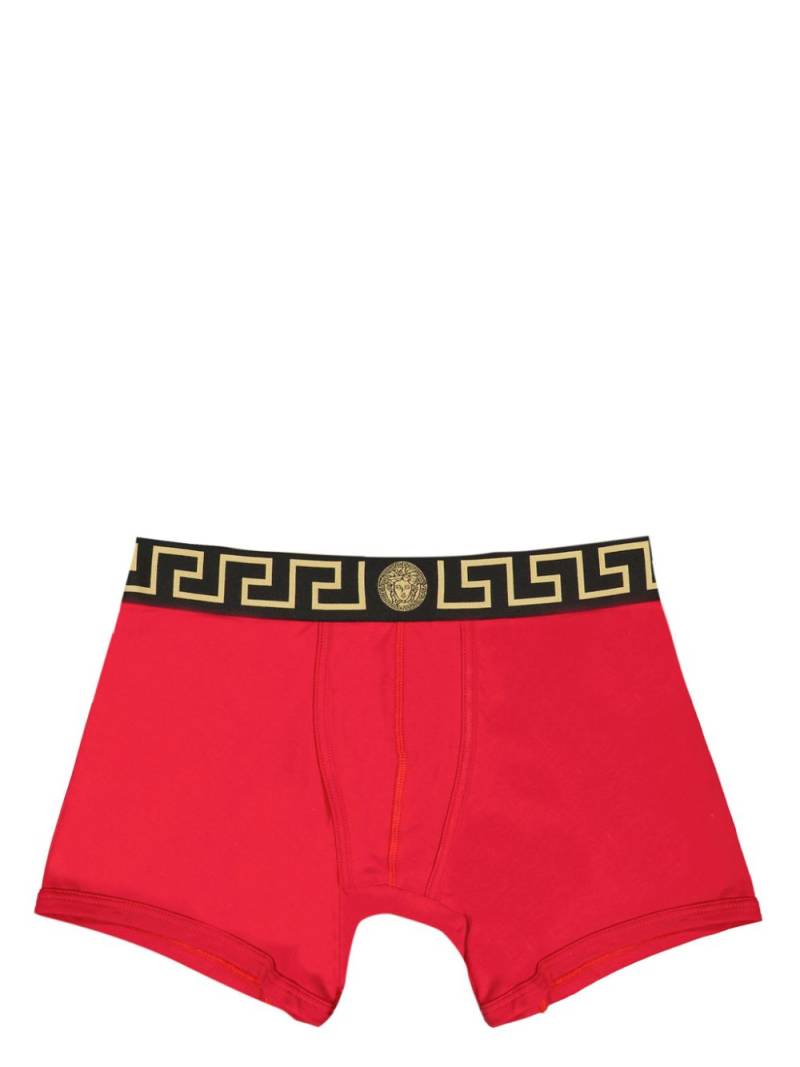 Versace Greca Border boxers - Red von Versace