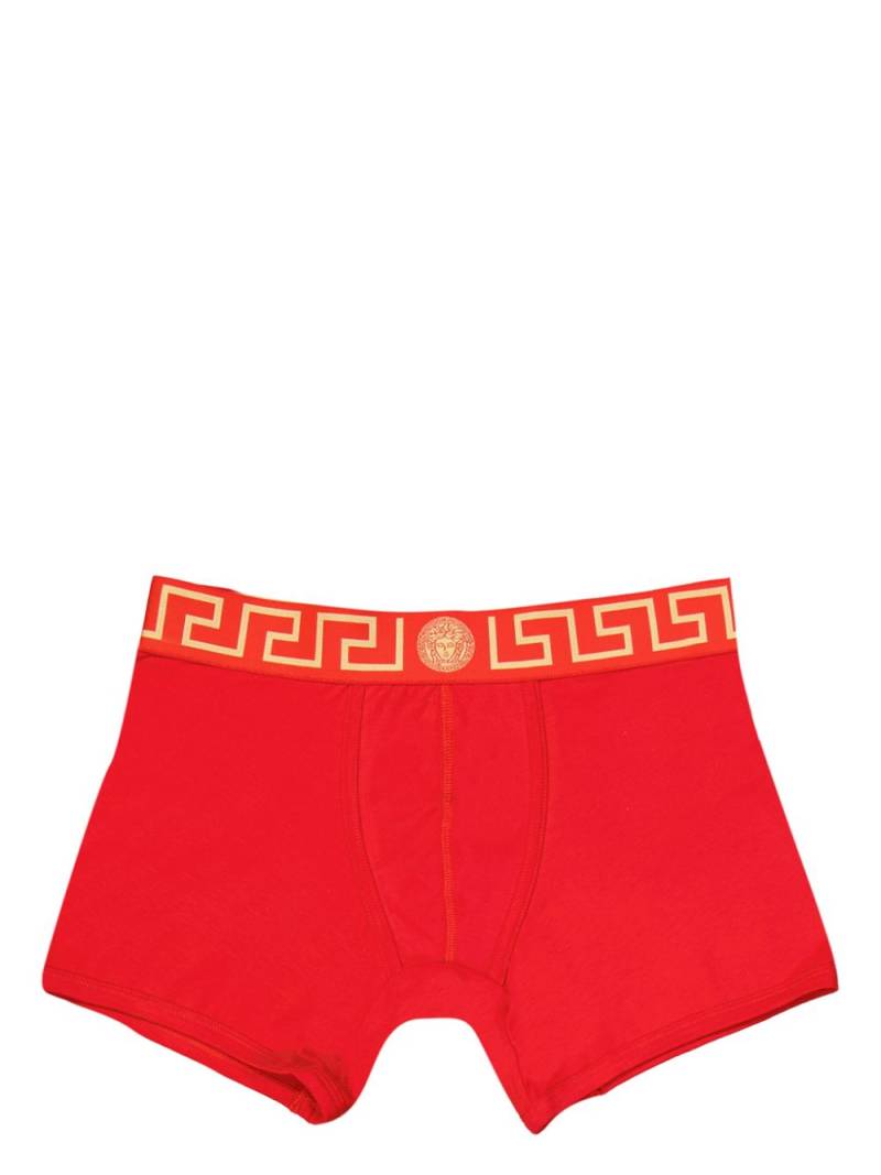 Versace Greca Border boxers - Red von Versace