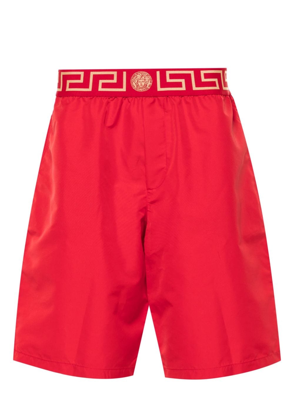 Versace Greca Border swim shorts - Red von Versace
