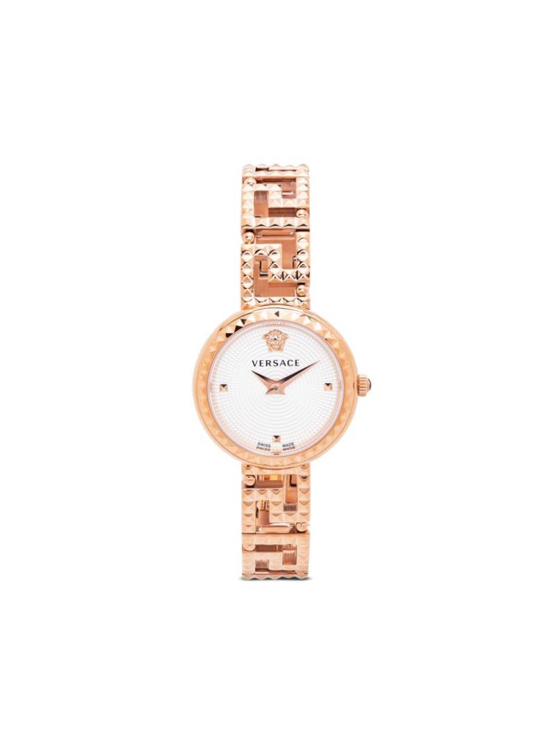 Versace Greca Goddess 28mm - White von Versace