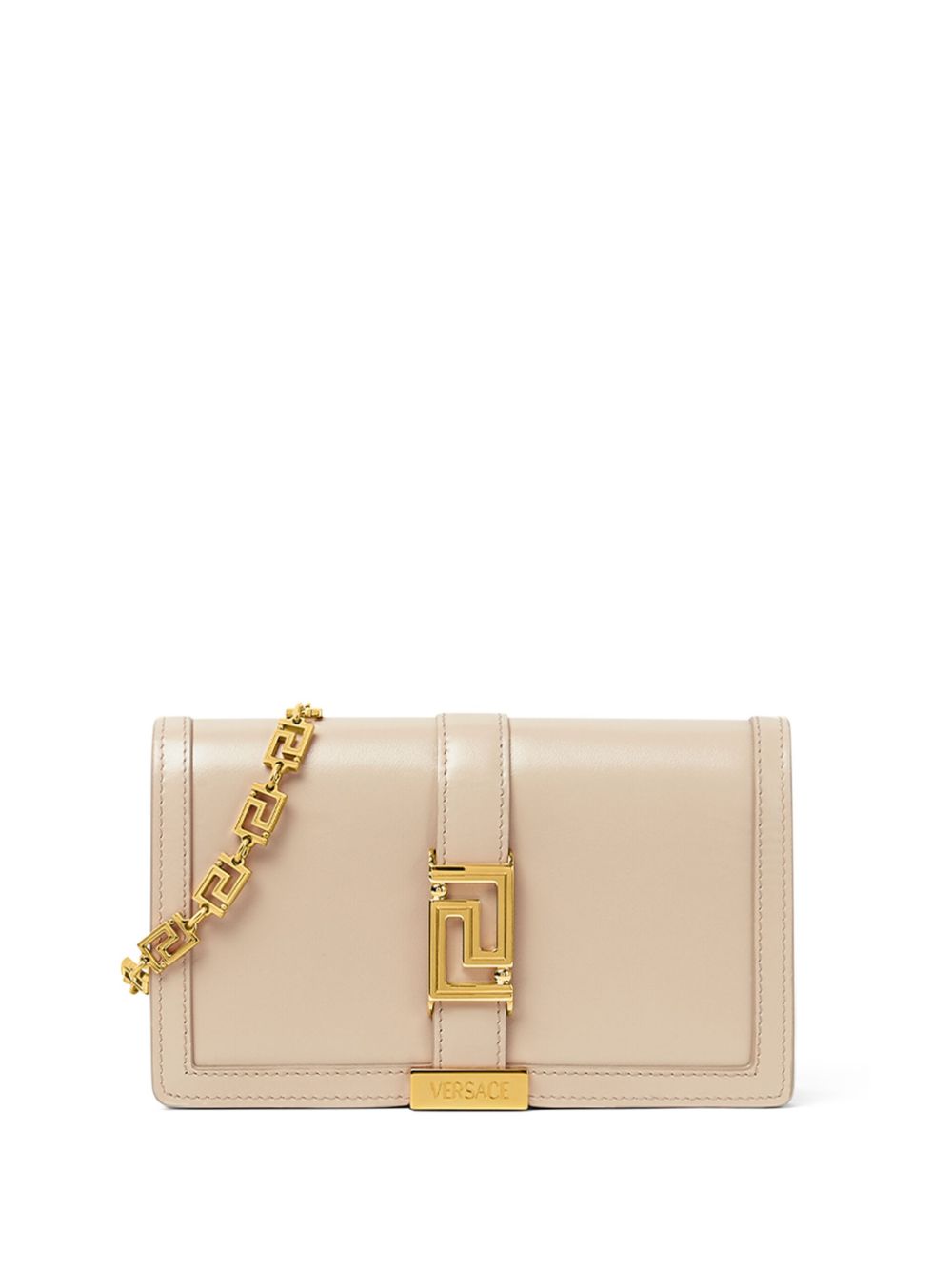 Versace Greca Goddess mini bag - Neutrals von Versace