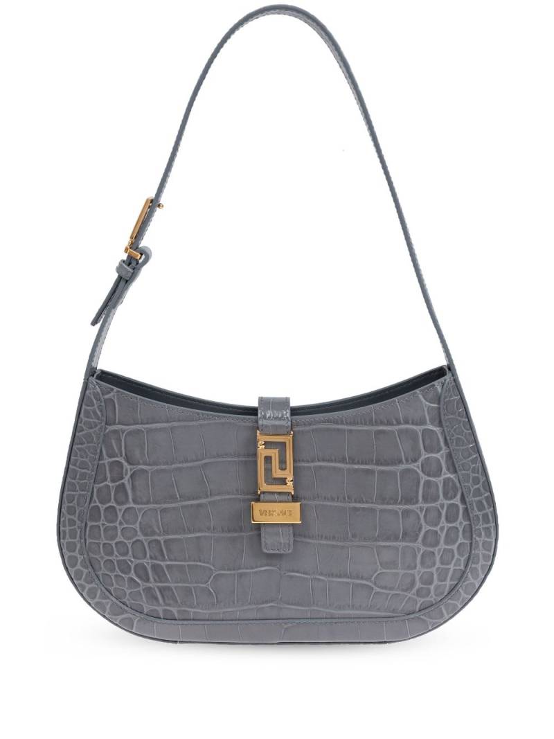 Versace Greca Goddess shoulder bag - Grey von Versace