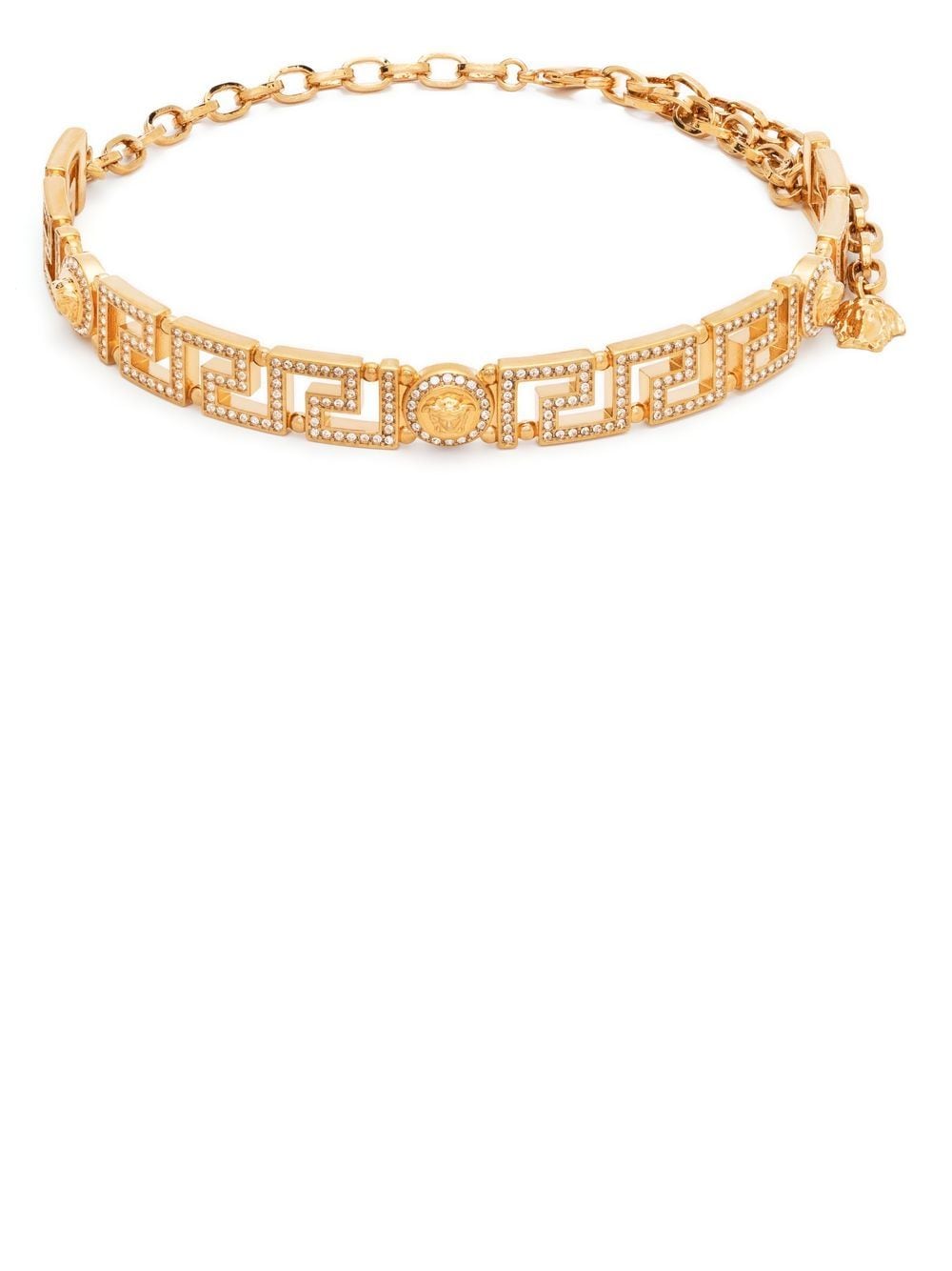 Versace Medusa Greca choker necklace - Gold von Versace