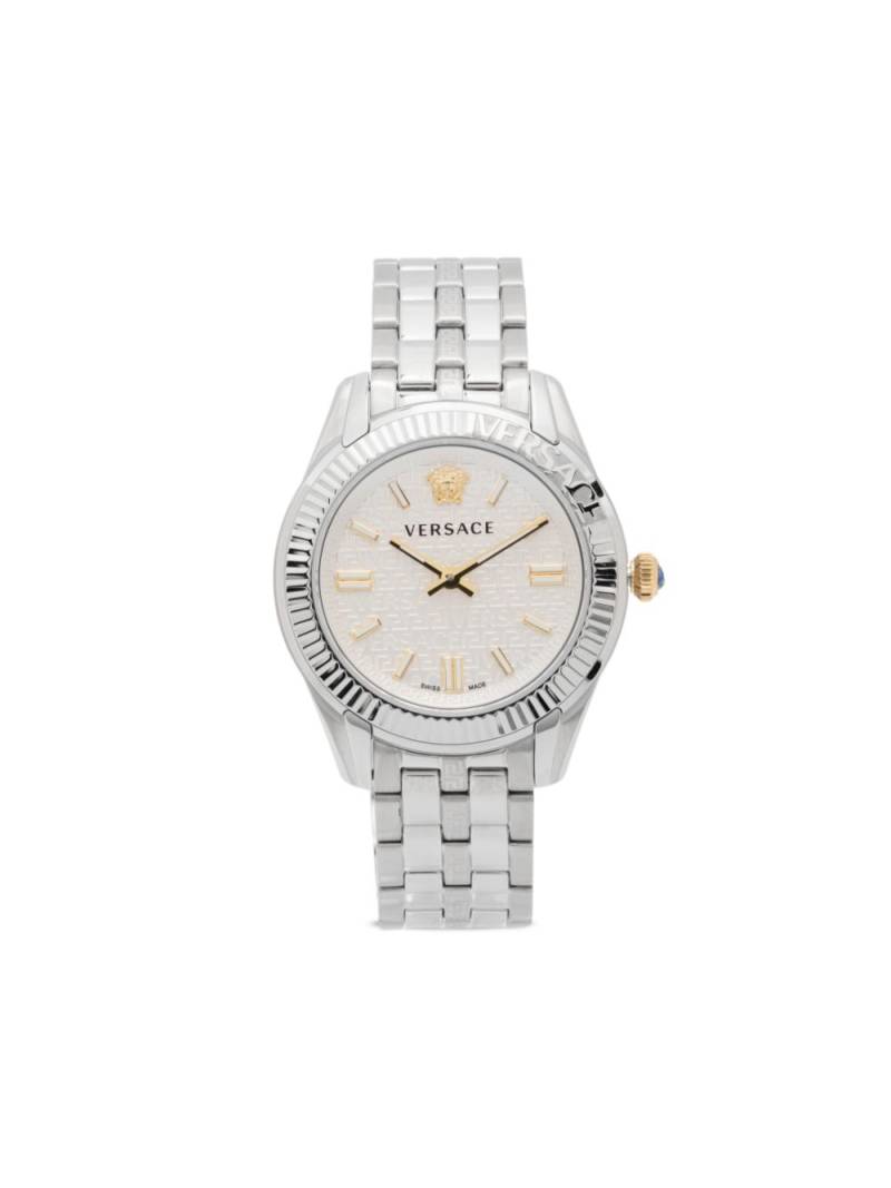 Versace Greca Time 35mm - Neutrals von Versace