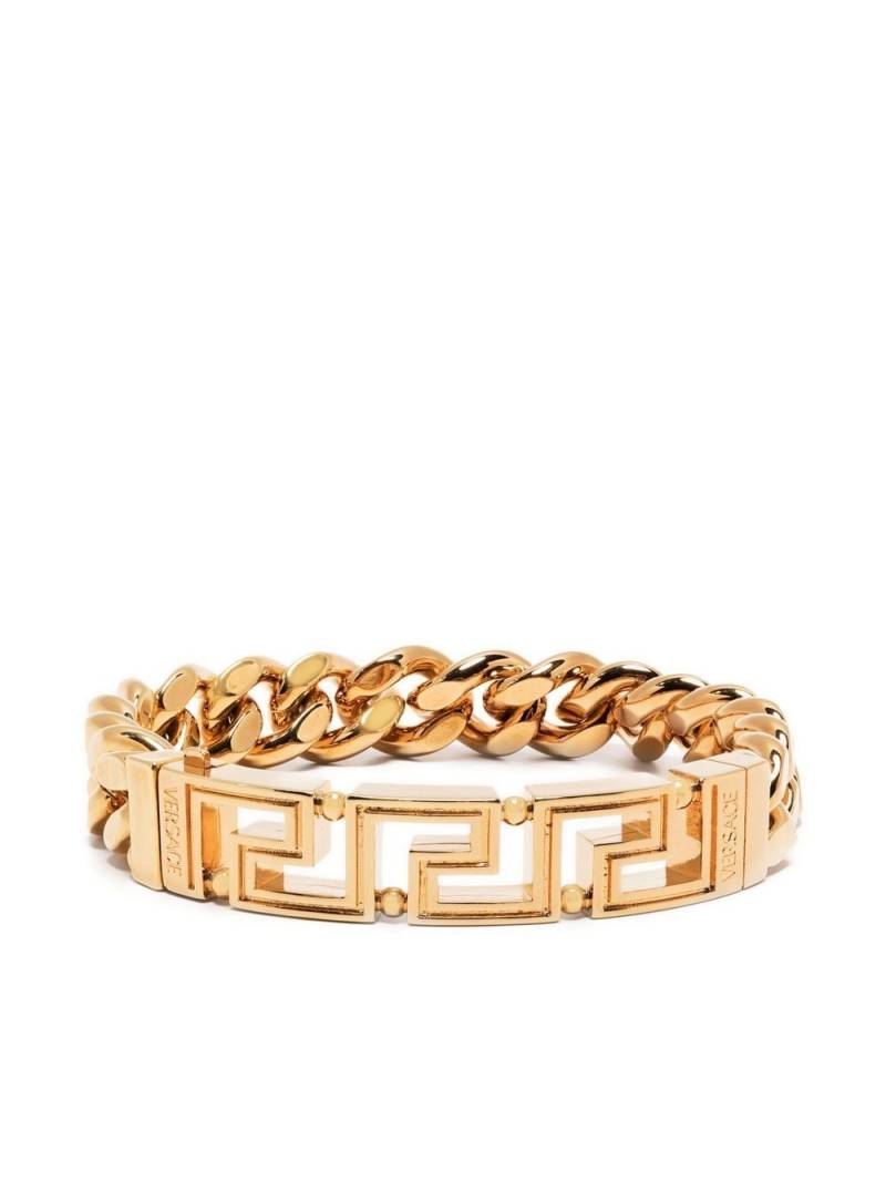 Versace Greca chain bracelet - Gold von Versace