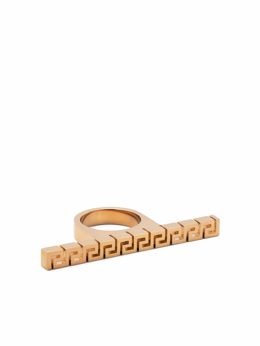 Versace Greca duster ring - Gold von Versace