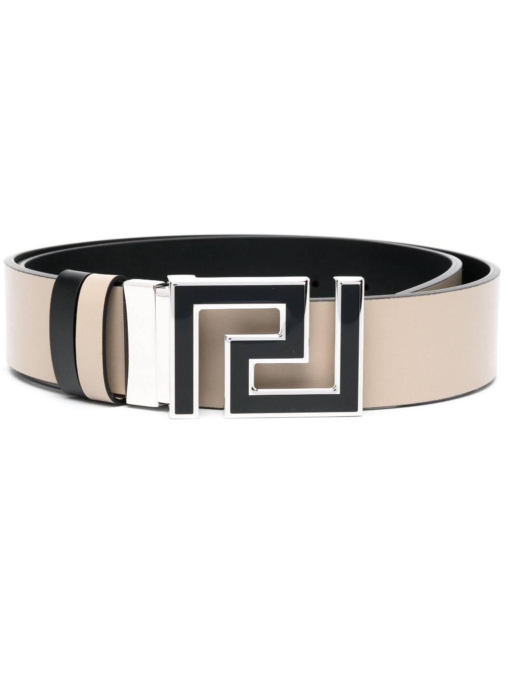 Versace Greca reversible belt - Neutrals von Versace