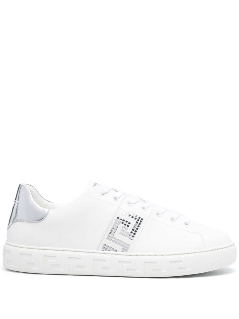 Versace Greca sneakers - White von Versace