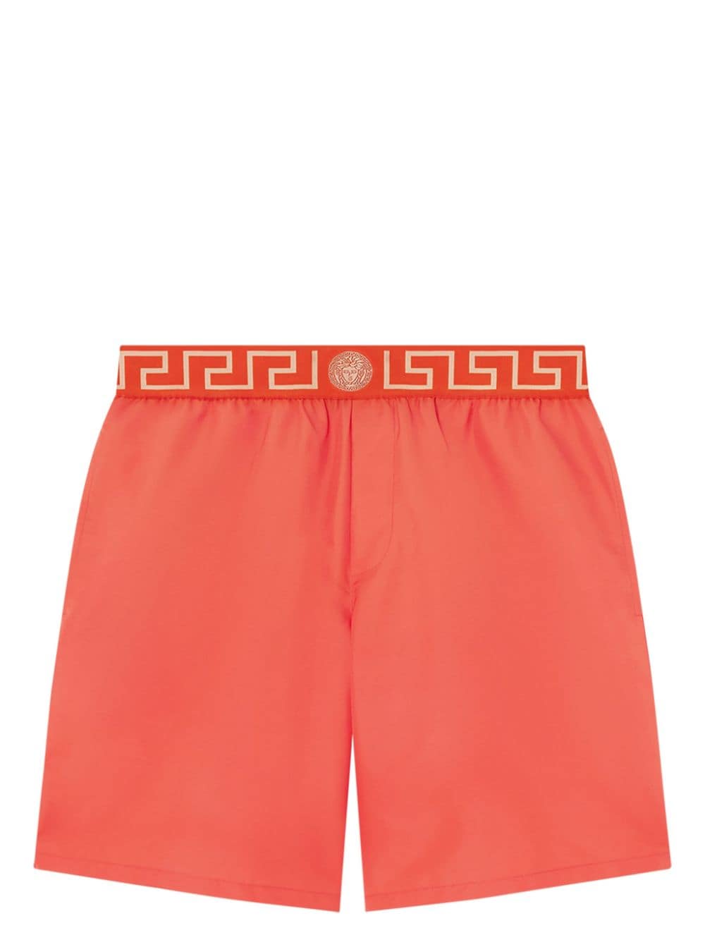 Versace Greca Border swim shorts - Pink von Versace