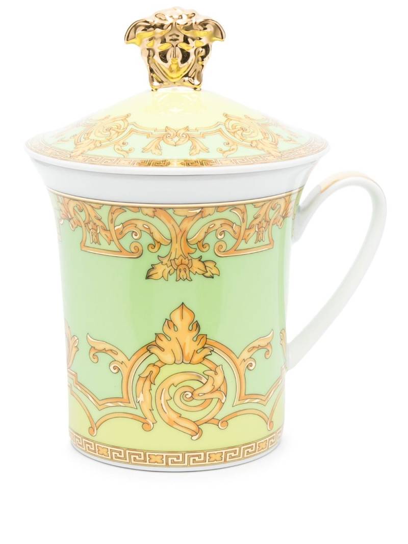 Versace Green Floralia mug von Versace