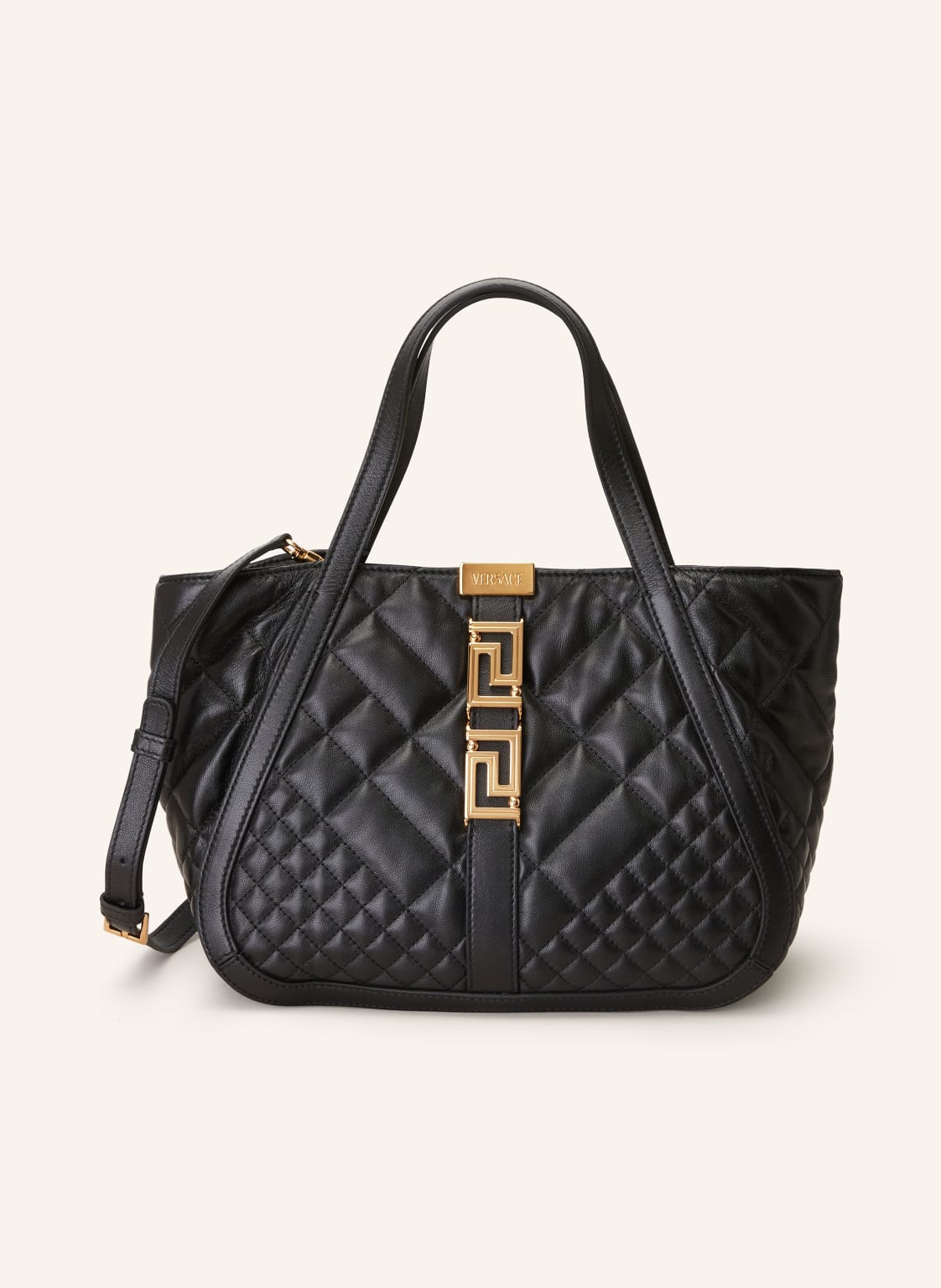 Versace Handtasche Small schwarz von Versace