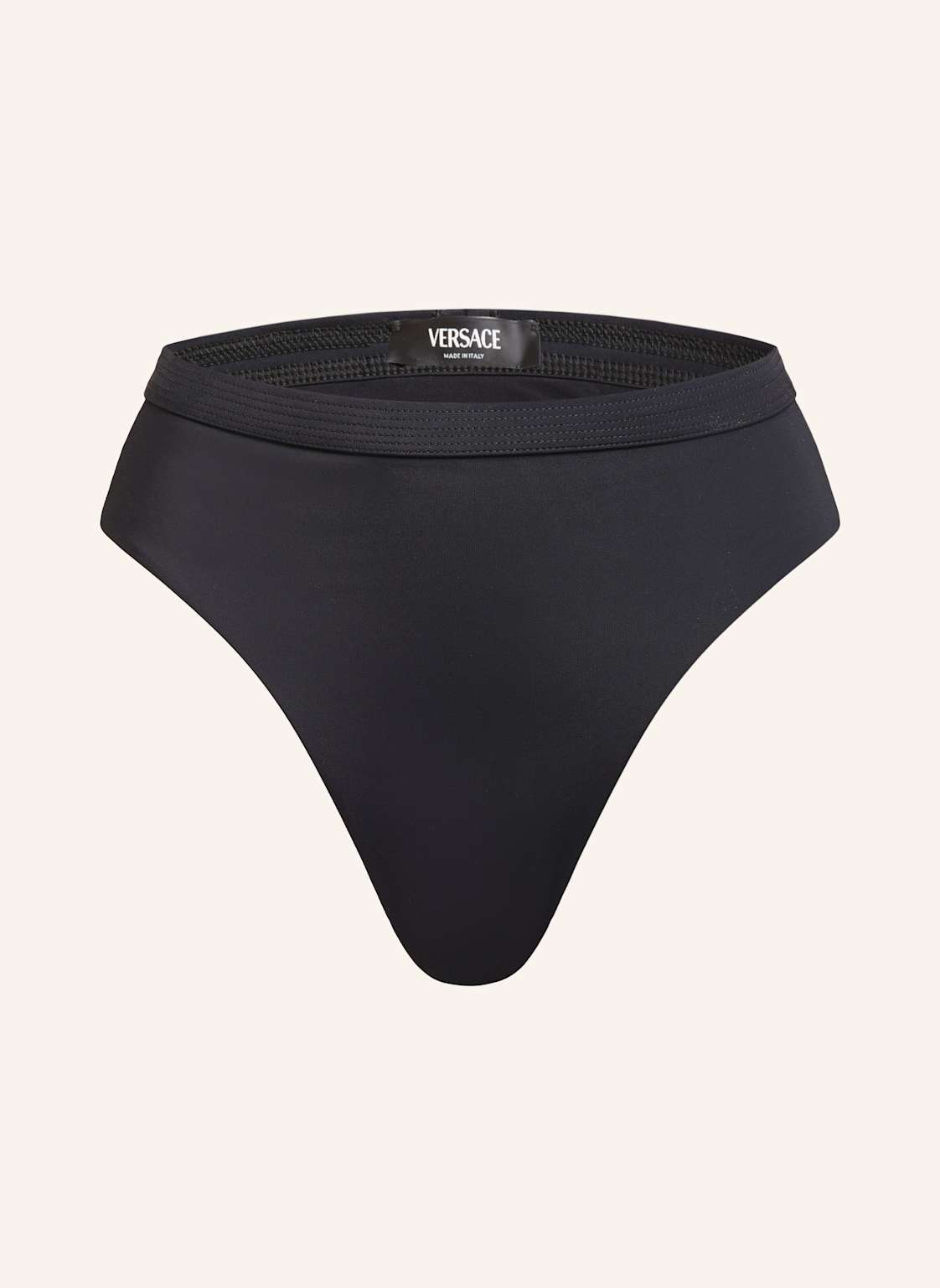 Versace High-Waist-Bikini-Hose schwarz Versace High-Waist-Bikini-Hose schwarz von Versace