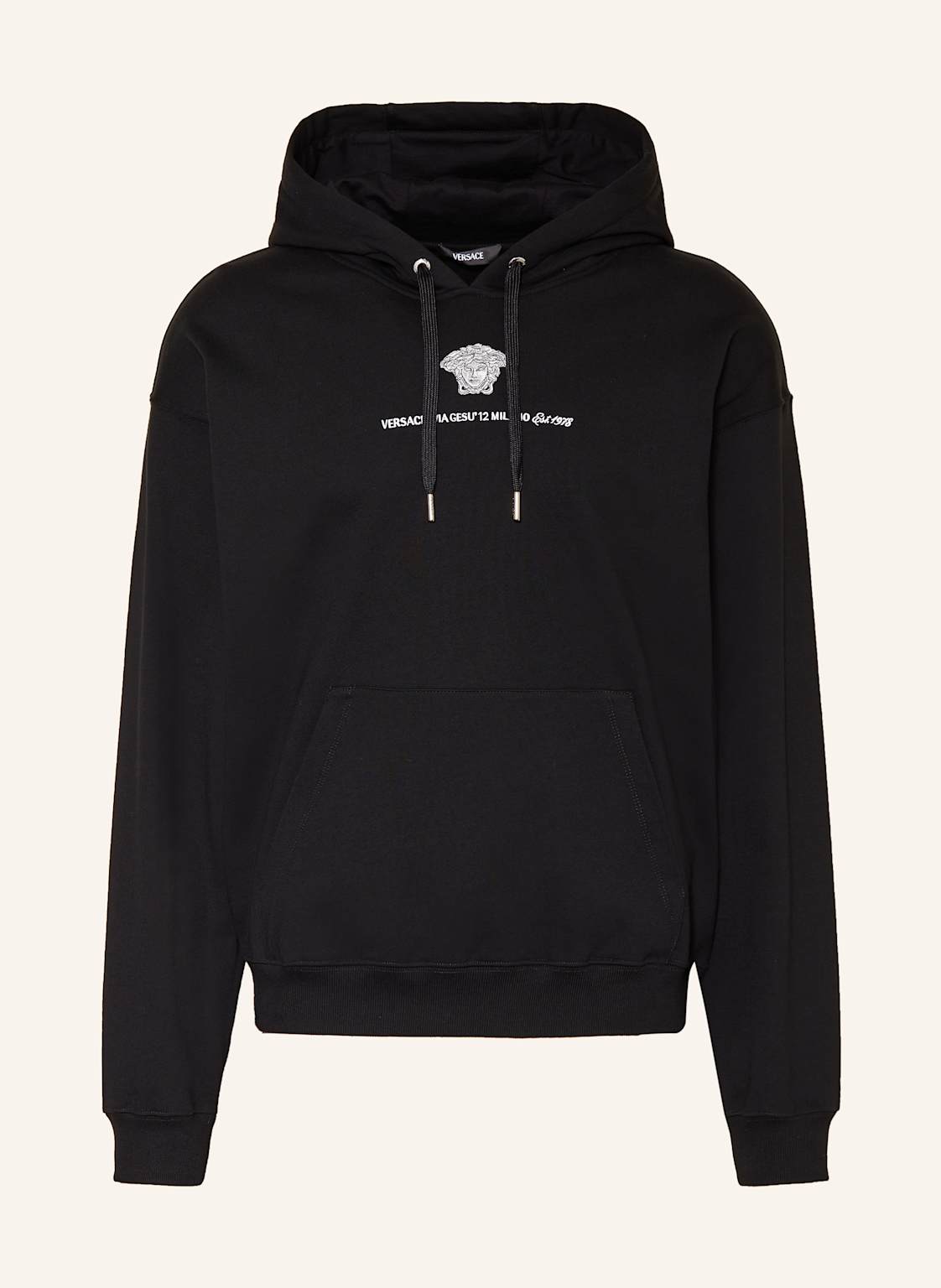 Versace Hoodie schwarz von Versace