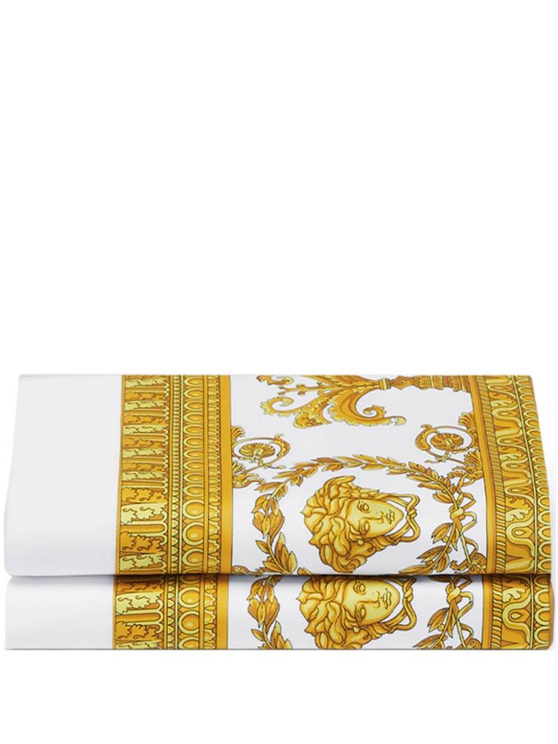 Versace I Love Baroque King/Cali pillowcase set - White von Versace