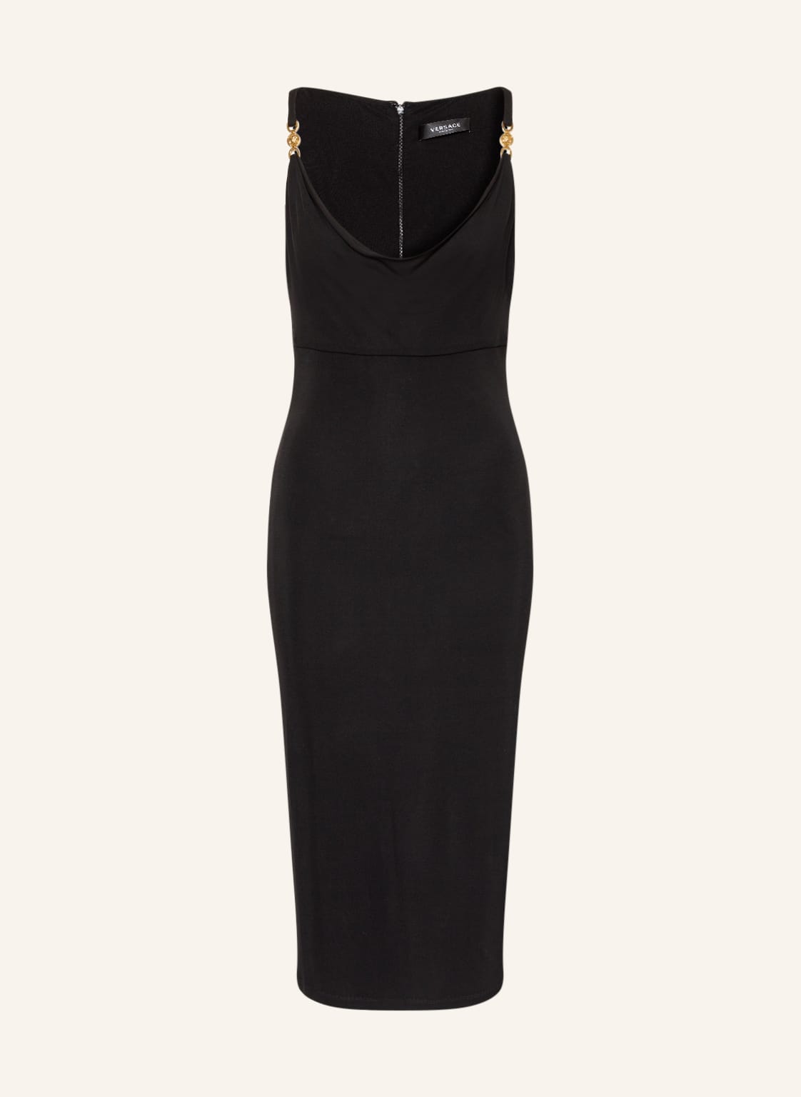 Versace Jerseykleid Medusa schwarz Versace Jerseykleid Medusa schwarz von Versace