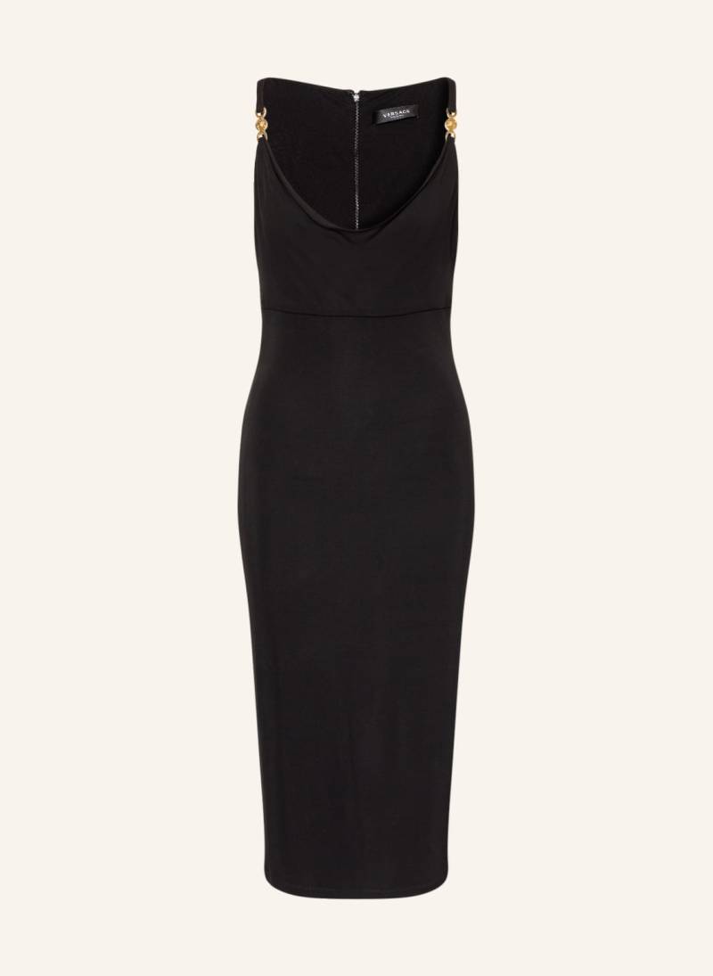 Versace Jerseykleid Medusa schwarz Versace Jerseykleid Medusa schwarz von Versace