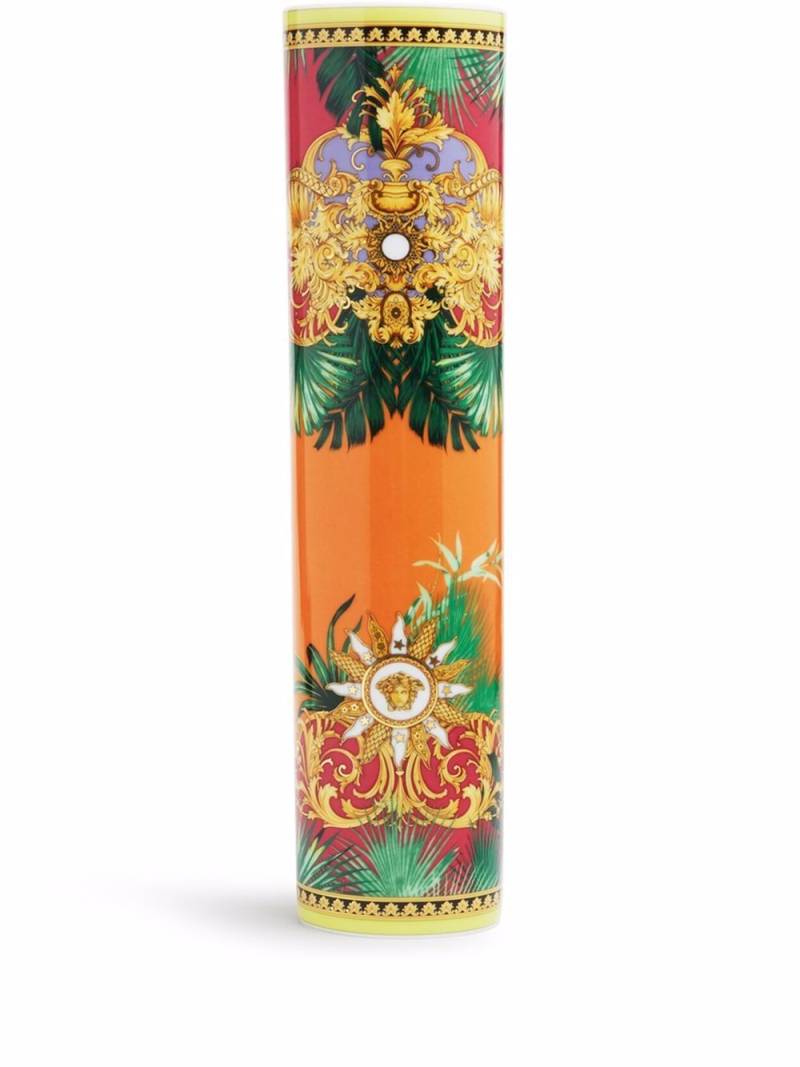 Versace Jungle Animalier porcelain vase - Multicolour von Versace