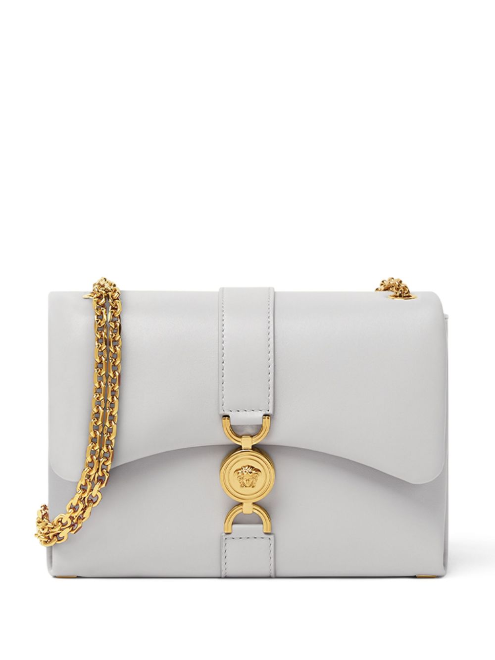 Versace Kleio shoulder bag - White von Versace