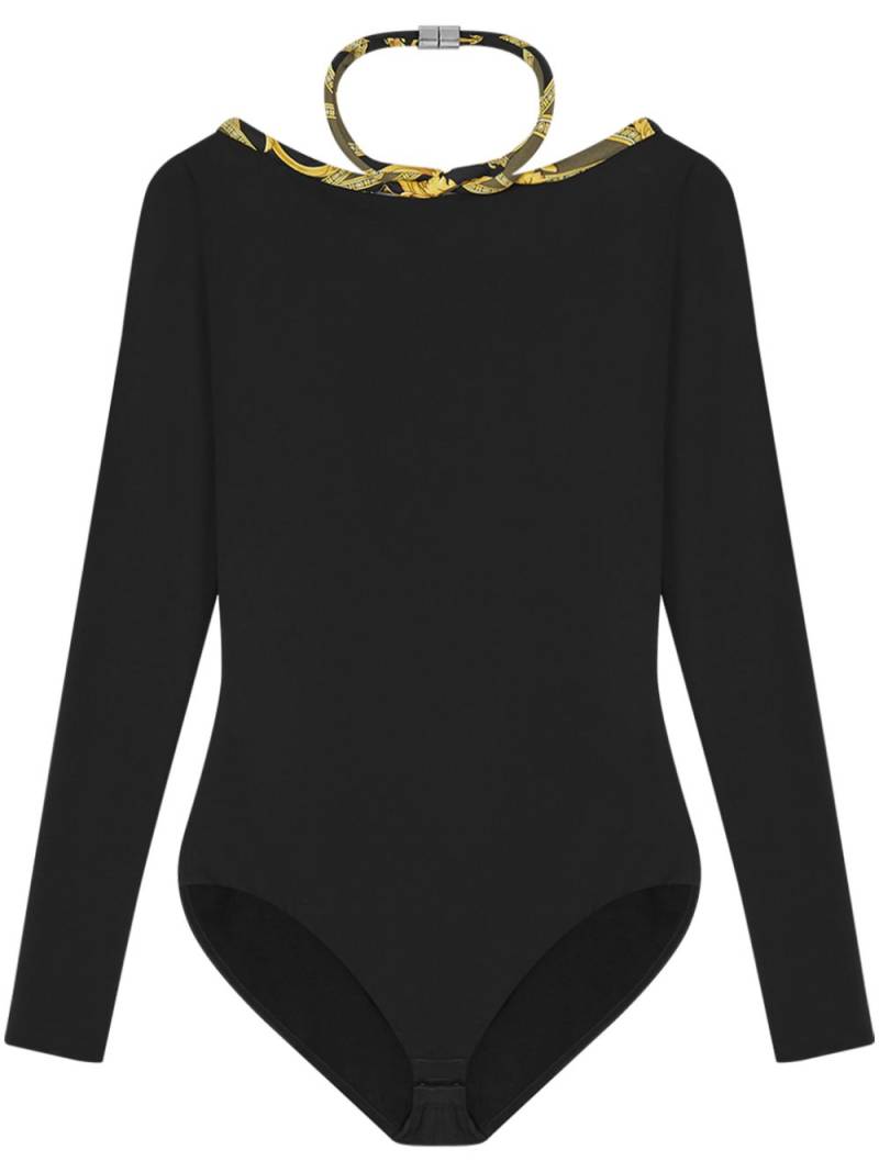 Versace La Coupe des Dieux bodysuit - Black von Versace