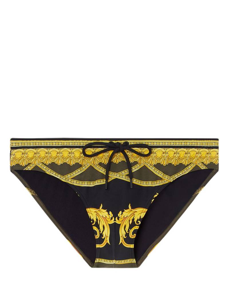 Versace La Coupe des Dieux swim briefs - Black von Versace