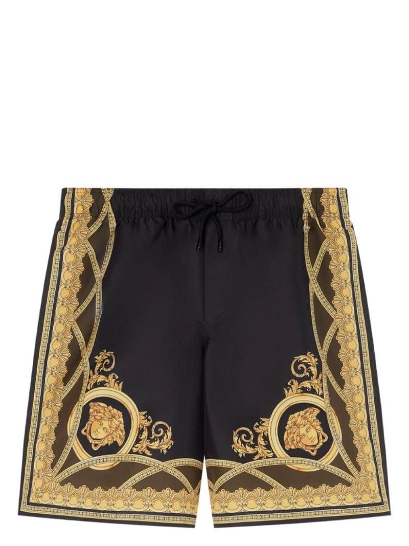 Versace La Coupe des Dieux boardshorts - Black von Versace