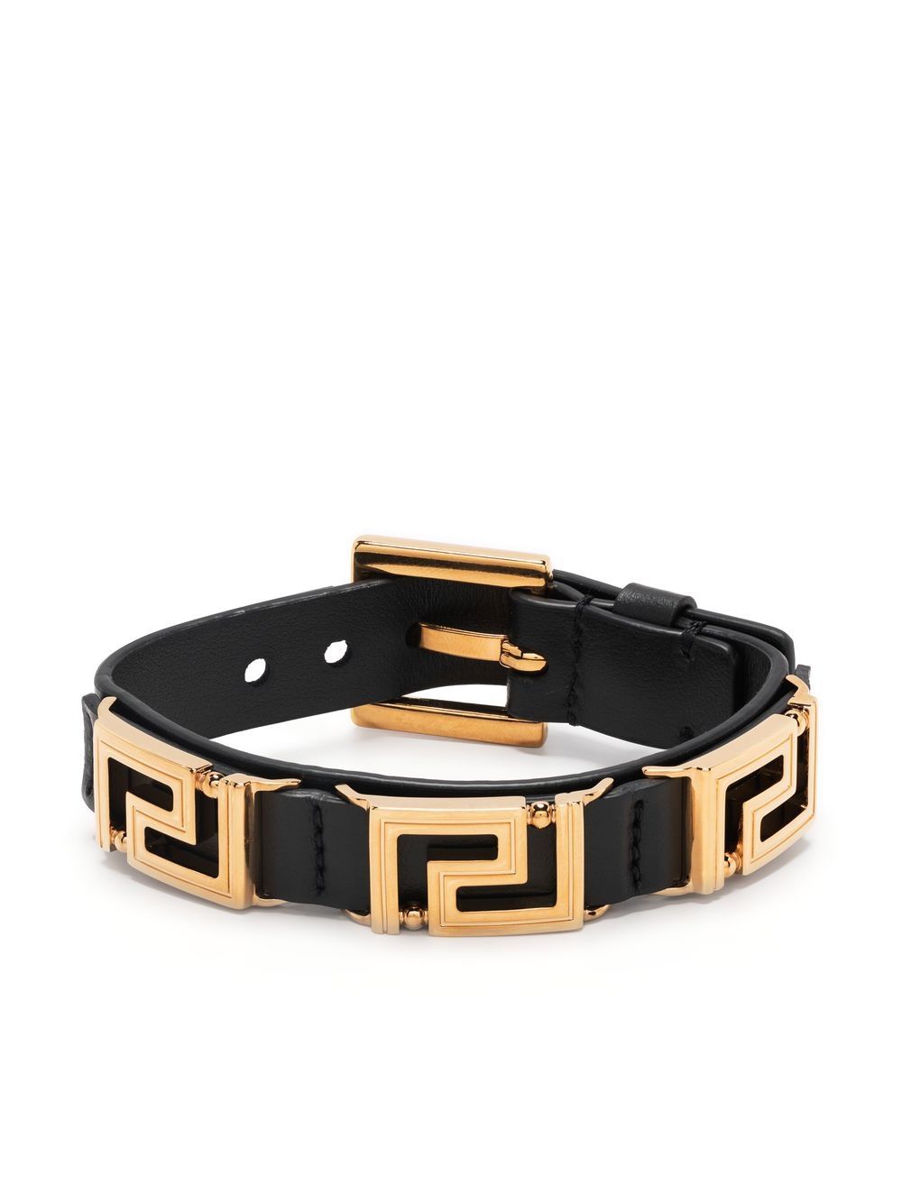 Versace La Greca bracelet - Black von Versace